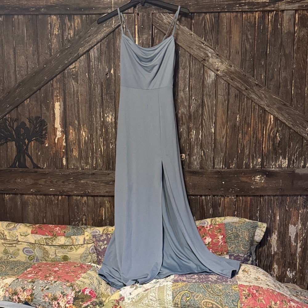 Birdy Grey Light Blue Dress